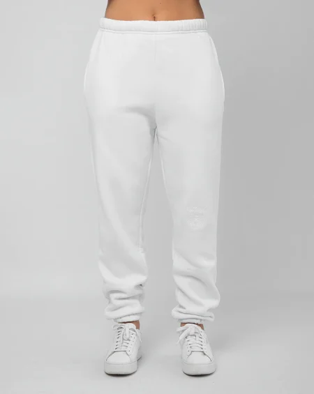 WHITE OVERSIZED UNISEX JOGGERS WITH EMROIDERED LOGO – 2 copy WHITE OVERSIZED UNISEX JOGGERS WITH EMROIDERED LOGO - 2 copy